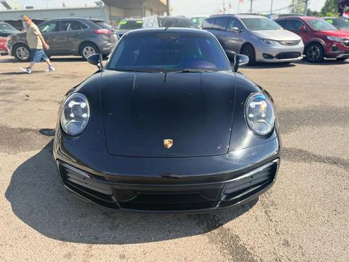 Black 2020 Porsche 911 911 Carrera S