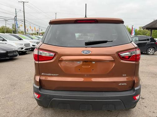 Canyon Ridge Metallic 2019 Ford EcoSport SE