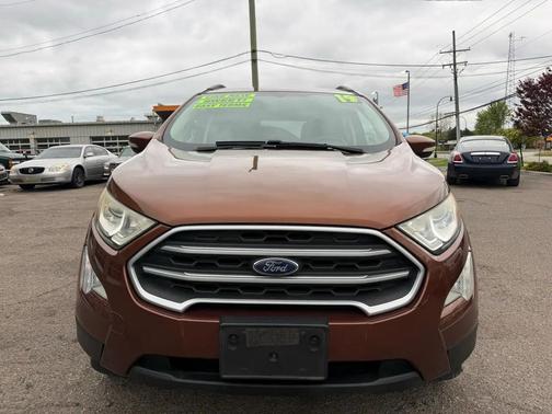 Canyon Ridge Metallic 2019 Ford EcoSport SE