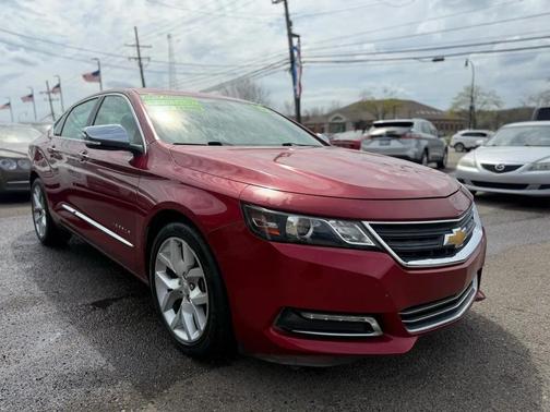 RED 2015 Chevrolet Impala LTZ