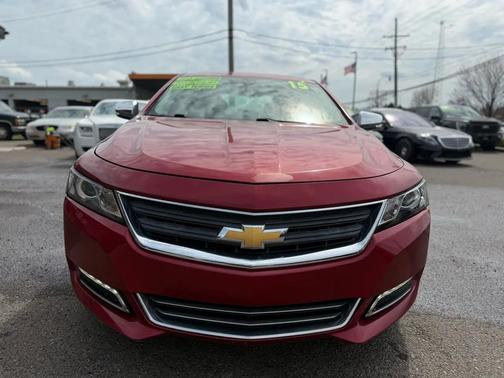 RED 2015 Chevrolet Impala LTZ