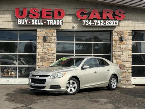 Gold 2016 Chevrolet Malibu Limited LT