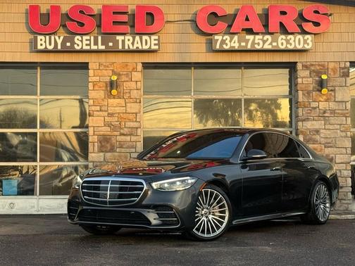 2023 Mercedes-Benz S-Class S 580 4MATIC