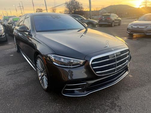 2023 Mercedes-Benz S-Class S 580 4MATIC