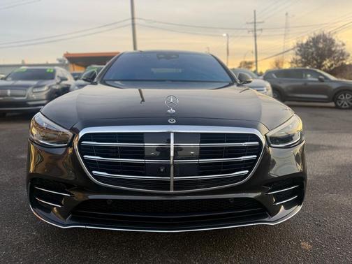 2023 Mercedes-Benz S-Class S 580 4MATIC