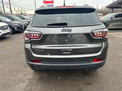 2021 Jeep Compass 80th Special Edition