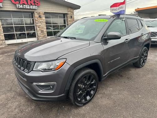 2021 Jeep Compass 80th Special Edition