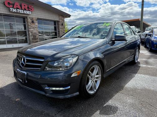 2014 Mercedes-Benz C-Class C 300 4MATIC Sport