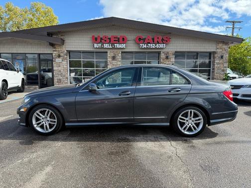 2014 Mercedes-Benz C-Class C 300 4MATIC Sport