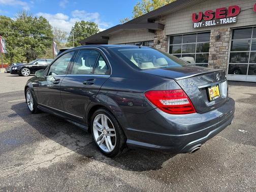 2014 Mercedes-Benz C-Class C 300 4MATIC Sport