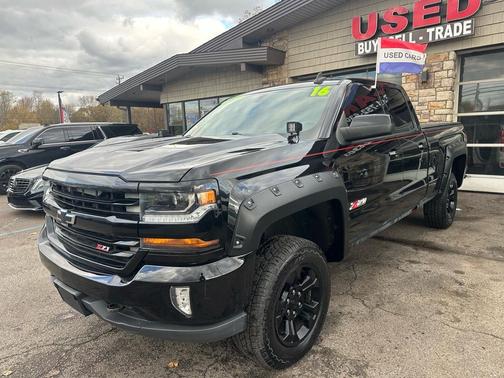 2016 Chevrolet Silverado 1500 LT