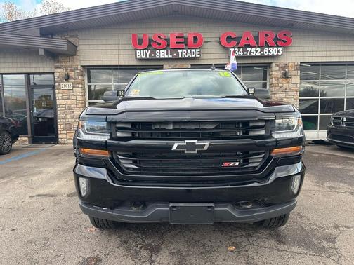 2016 Chevrolet Silverado 1500 LT