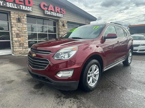 2017 Chevrolet Equinox 1LT