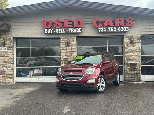 2017 Chevrolet Equinox 1LT