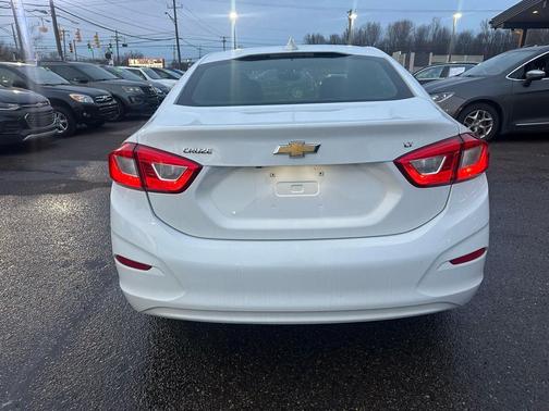 2018 Chevrolet Cruze LT