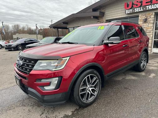 2016 Ford Explorer Sport