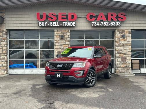 2016 Ford Explorer Sport