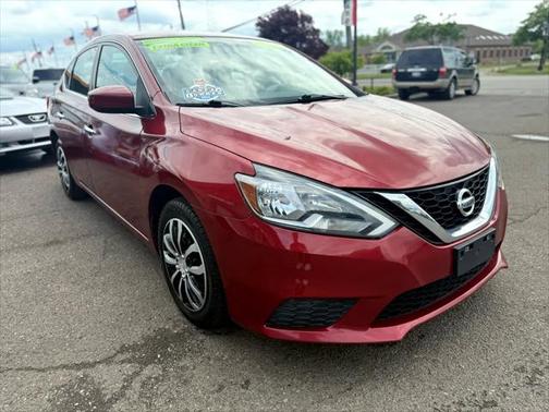 2016 Nissan Sentra FE+ S