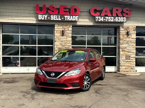 2016 Nissan Sentra FE+ S