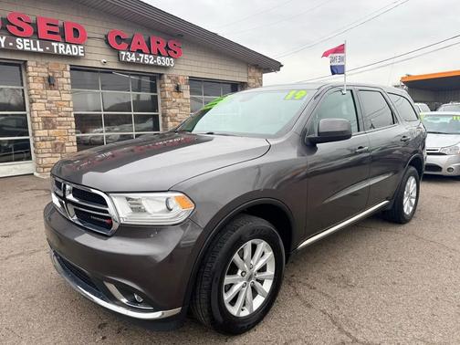2019 Dodge Durango SXT