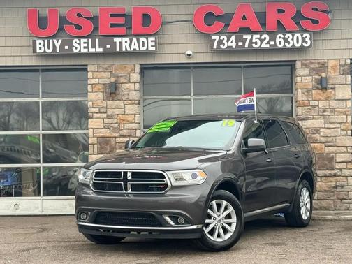 2019 Dodge Durango SXT