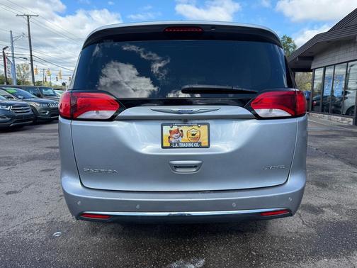 2018 Chrysler Pacifica Limited