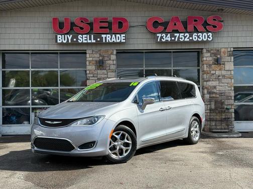 2018 Chrysler Pacifica Limited