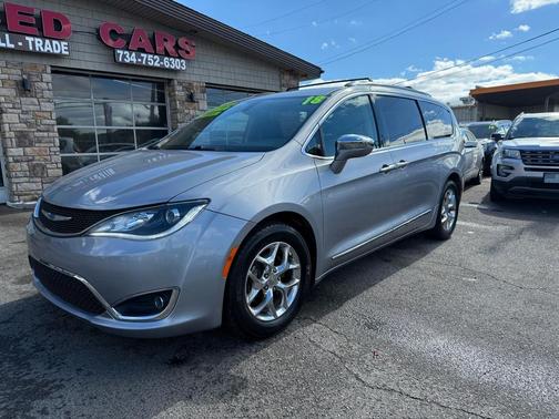 2018 Chrysler Pacifica Limited