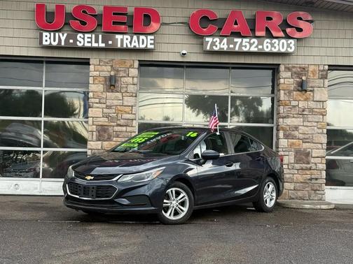 GREY 2016 Chevrolet Cruze LT Auto