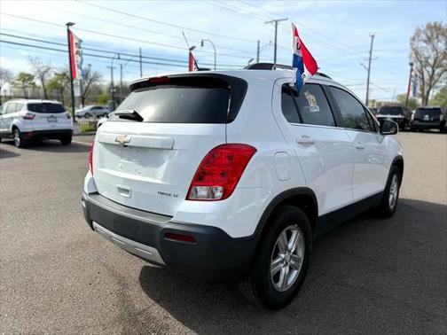 2016 Chevrolet Trax LT