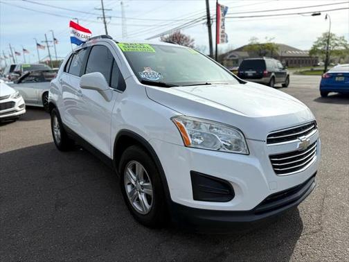 2016 Chevrolet Trax LT