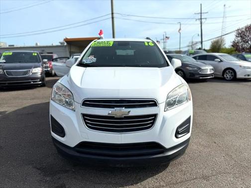 2016 Chevrolet Trax LT