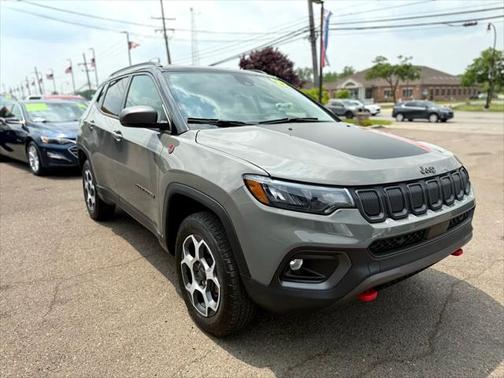 2022 Jeep Compass Trailhawk