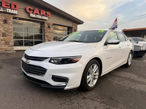 2018 Chevrolet Malibu LT