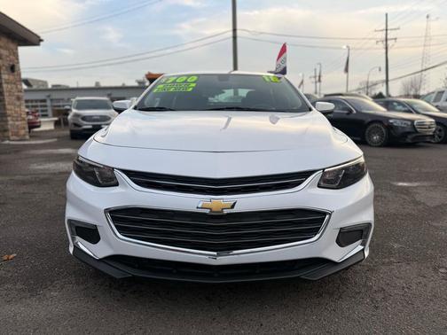 2018 Chevrolet Malibu LT