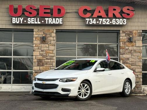 2018 Chevrolet Malibu LT