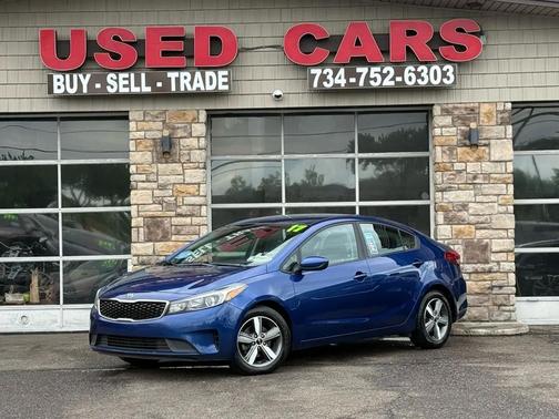 Deep Sea Blue 2018 Kia Forte LX