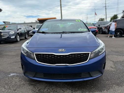 Deep Sea Blue 2018 Kia Forte LX