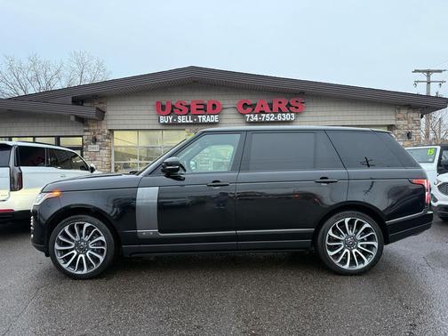 2020 Land Rover Range Rover 3.0L V6 Supercharged HSE