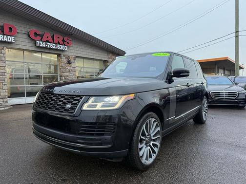 2020 Land Rover Range Rover 3.0L V6 Supercharged HSE
