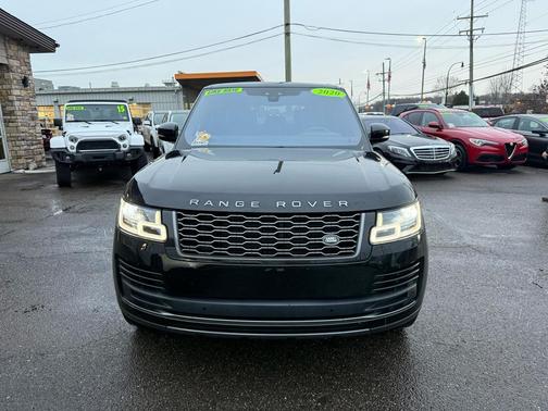2020 Land Rover Range Rover 3.0L V6 Supercharged HSE