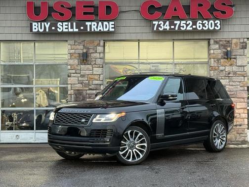 2020 Land Rover Range Rover 3.0L V6 Supercharged HSE