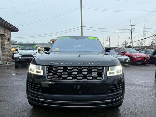 2020 Land Rover Range Rover 3.0L V6 Supercharged HSE
