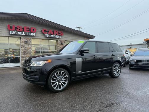 2020 Land Rover Range Rover 3.0L V6 Supercharged HSE