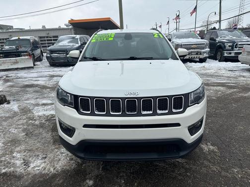 2021 Jeep Compass Latitude