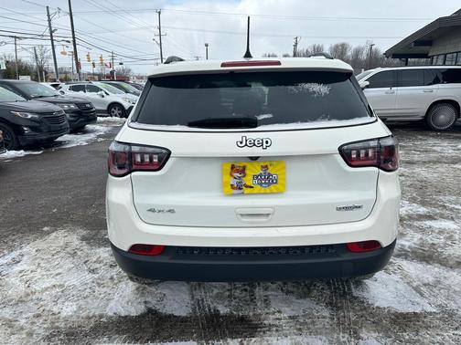2021 Jeep Compass Latitude