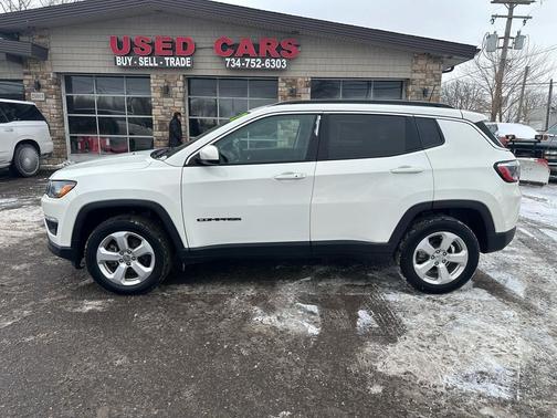 2021 Jeep Compass Latitude