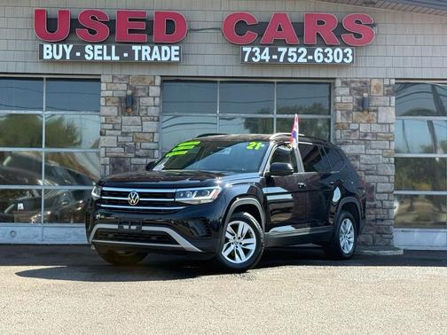 2021 Volkswagen Atlas S