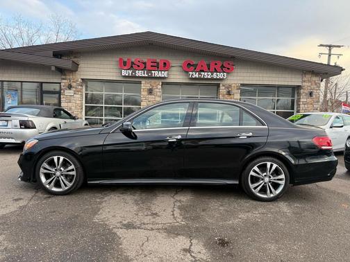 2015 Mercedes-Benz E-Class E350 Sport 4MATIC Sedan