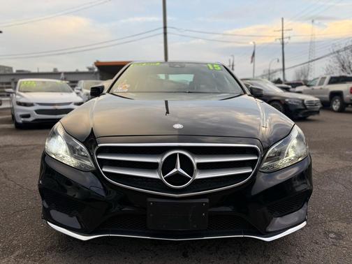 2015 Mercedes-Benz E-Class E350 Sport 4MATIC Sedan